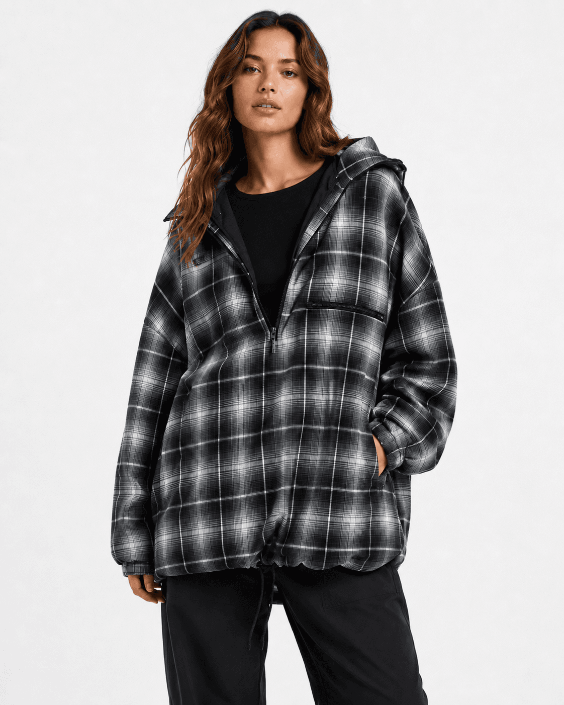 Vintage Bogner FIRE+ICE „Join The Tribe“ Plaid Jacket – 90s – XL